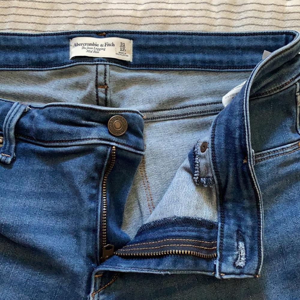 Abercrombie Jean Legging
